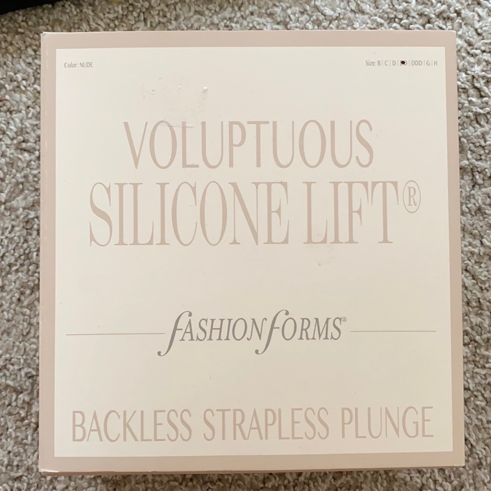 Silicone lift bra